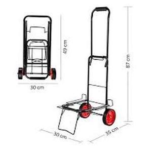 TROLI LIPAT SERBAGUNA TROLI BARANG GALON TROLI BESI SERBAGUNA HS