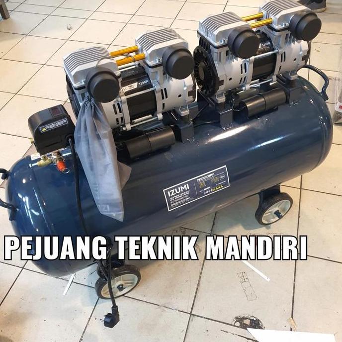 Grosir Kompresor Angin Oilless Izumi Ol 1390 / Compressor Izumi Ol1390 3.5Hp