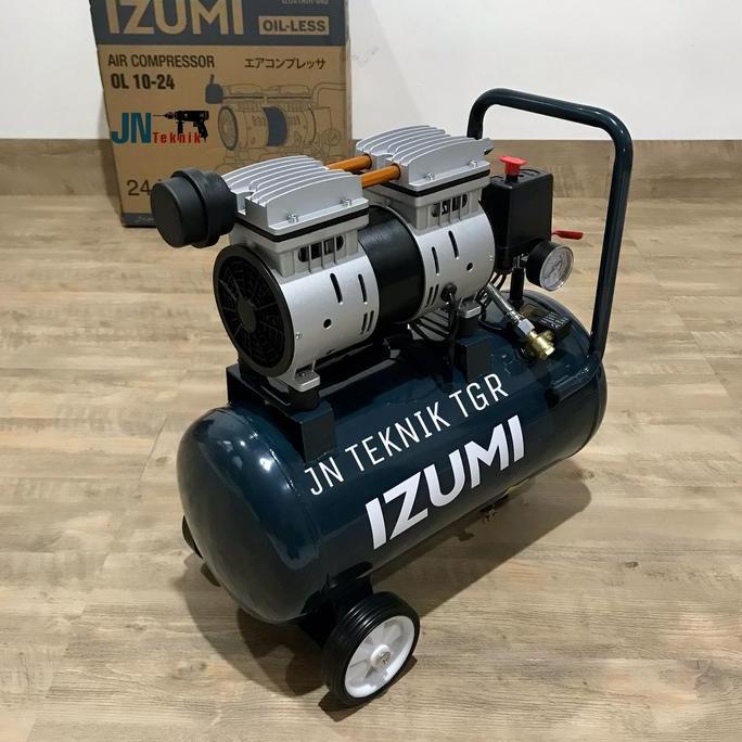 Sale Kompresor Oilless Izumi Ol 1024 / Kompresor Angin 1 Hp Izumi Ol 1024