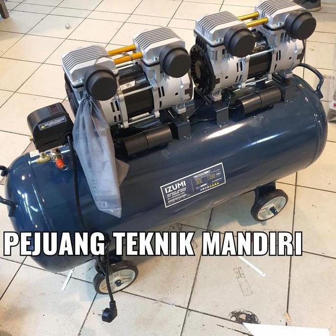 Promo Kompresor / Compressor Angin Izumi Ol1390Ss2-100 / Izumi Ol 1390Ss