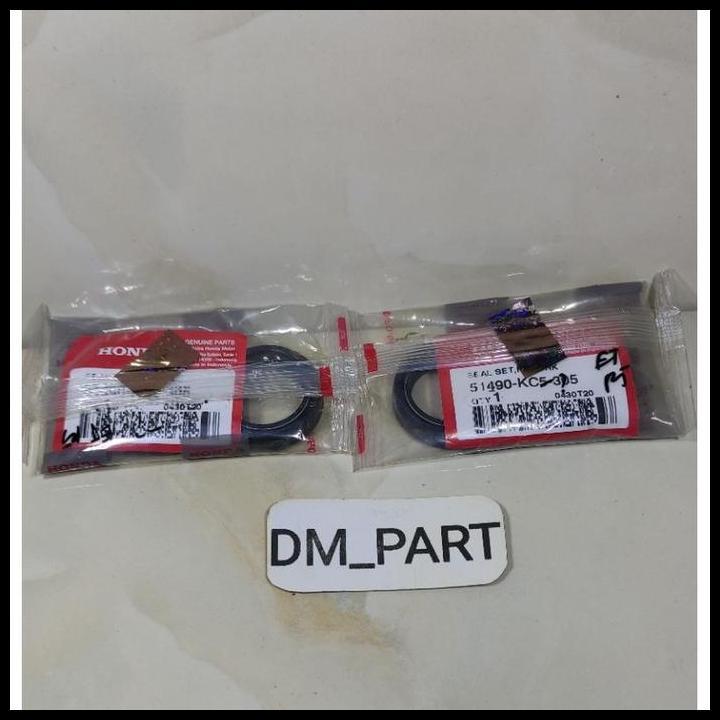 HOT DEAL SEAL SIL SHOCK SOK DUST DEBU OLI OIL DEPAN VERZA CB150R CBR150 K15 K56 KRM MEGAPRO NEOTECH 