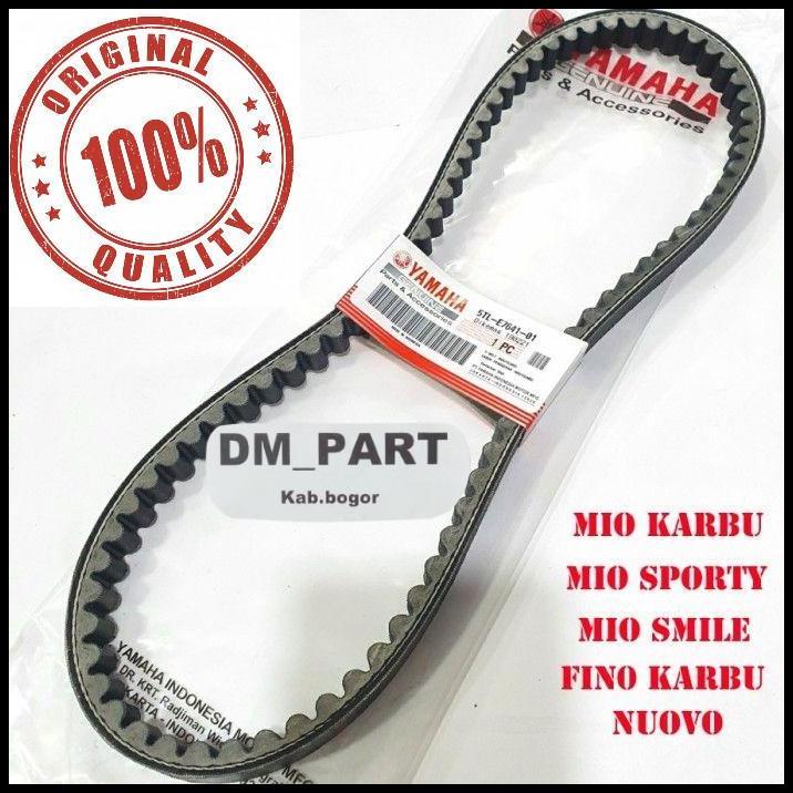TERBARU VBELT V BELT FANBELT VANBELT MIO NOUVO SOUL FINO KARBURATOR ASLI ORI ORIGINAL YAMAHA 5TL 