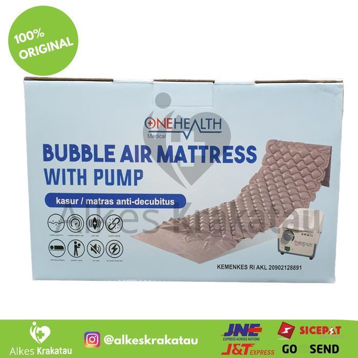 Matras Kasur Decubitus OneHealth / Bubble Mattress with Pump