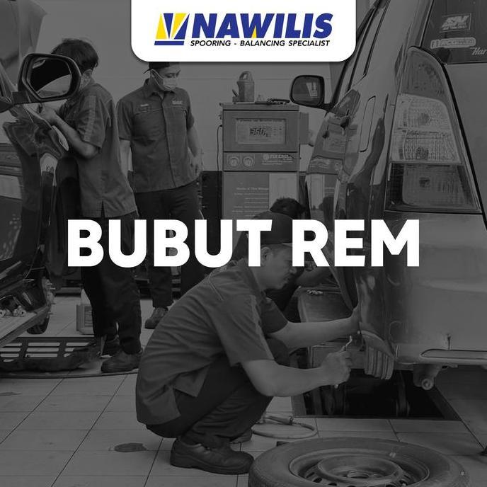 Bubut Rem/ Rematching Disk Brake Mobil