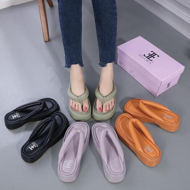 Ellora El9570 Sandal Wedges Wanita
