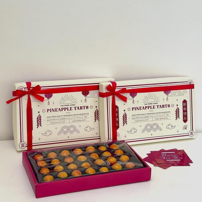 Nastar Wisman Premium Box | The Prime Cakes - Chinese New Year Edition BS