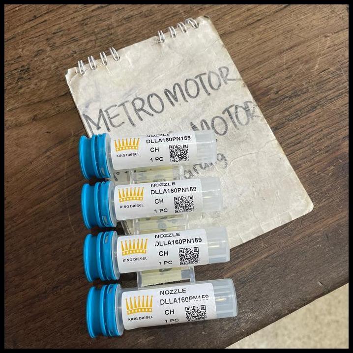 DISKON NOZZLE ISUZU ELF NKR66 DLLA160PN159 NOXEL NOZEL KING DIESEL 1PC 