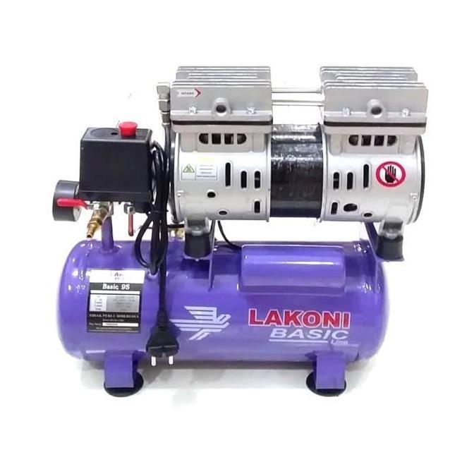 Grosir Lakoni Basic 9S Kompresor Oilless Lakoni Basic 9S 3/4 Hp 8L