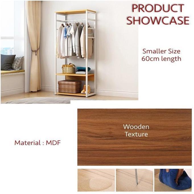 Urbanstoreempat_ - Ramadan Super 5-6 Diskon BesarAk-Gantungan Baju/Rak Gantungan Stand Hanger Baju A