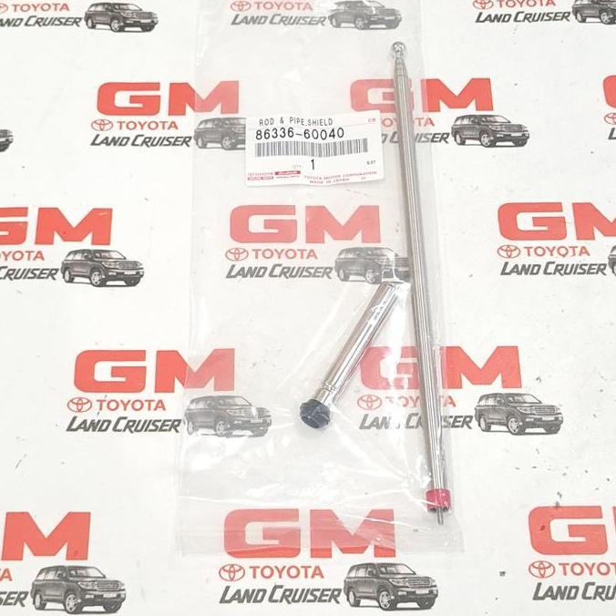 batang antena vx80 land cruiser pipa power antena ori