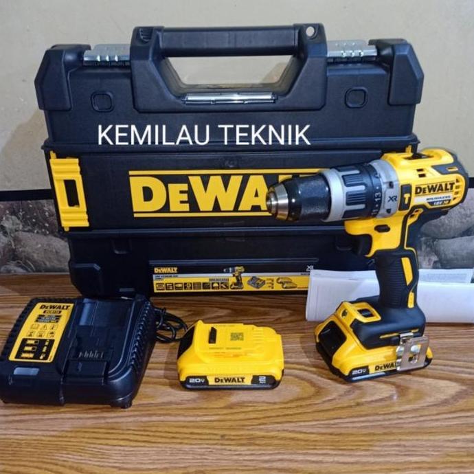 Terjangkau Mesin Bor Tembok Baterai Cordless Brushless Dewalt Dcd796D2 18V Dcd796
