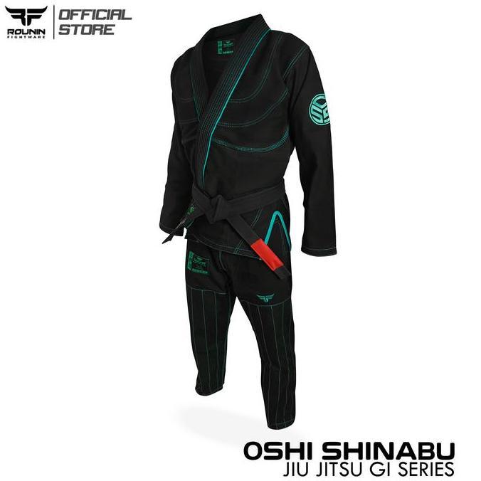 Rounin Fightware Gi Jiujitsu , BJJ GI Rounin , Jiujitsu Gi , GI BJJ - OSS Series (TERBAIK) (TERBARU)