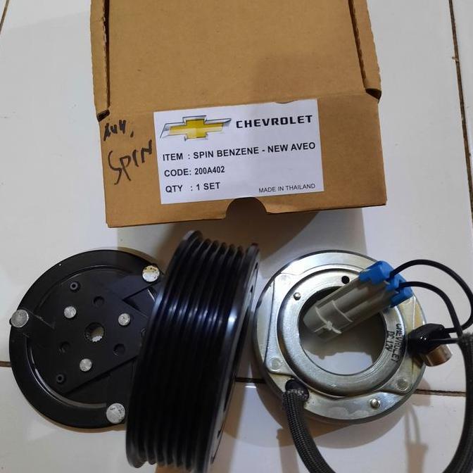 Grosir Puli Pulley Kompresor Ac Spin Chevrolet Spin