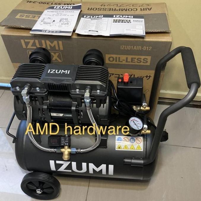 Grosir Mesin Kompresor Oilless Super Speed Izumi Ol1390Ss-24 Om-Ss1390 Hs1390