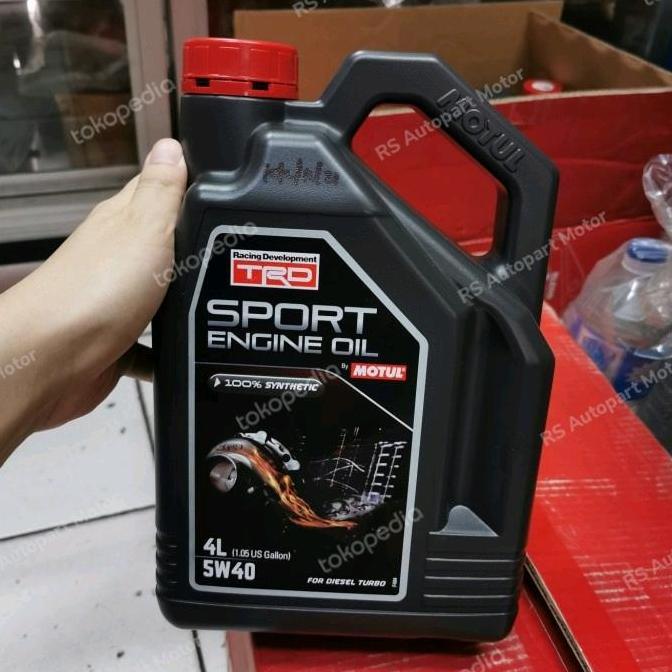 Oli Motul Diesel Trd High Performance 5W-40 Original Motul  Sale