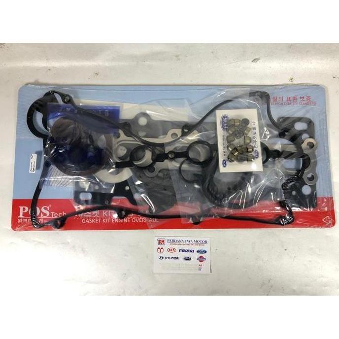Gasket Paking Full Set Mazda Familia Lantis Astina