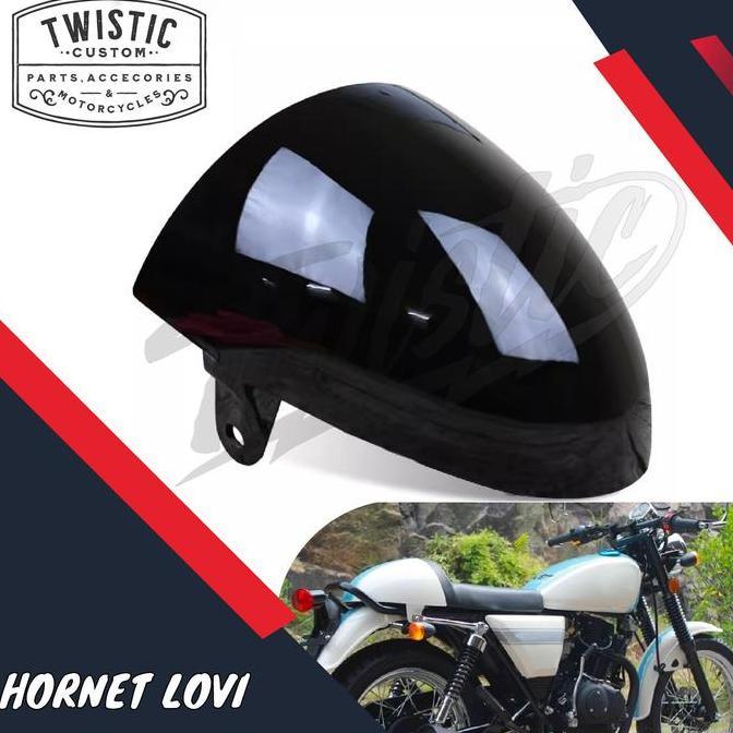 Hornet Buntut Tawon Lovi Cafe Racer Caferacer Motor Universal High Quality