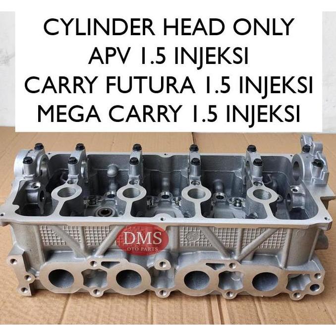 DEKSEL SILINDER CYLINDER HEAD APV CARRY FUTURA INJEKSI 1.5 MEGA CARRY