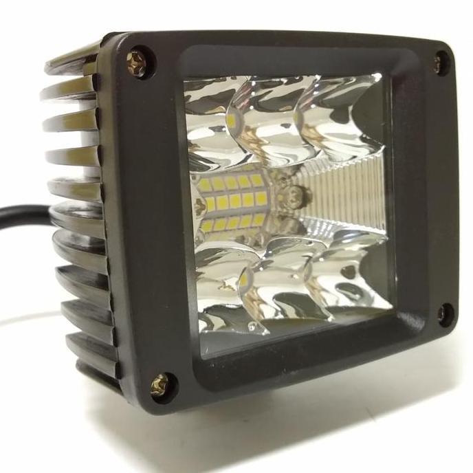 LAMPU LED TEMBAK MOTOR SOROT 11 MATA FOKUS 22 WATT TERANG PUTIH