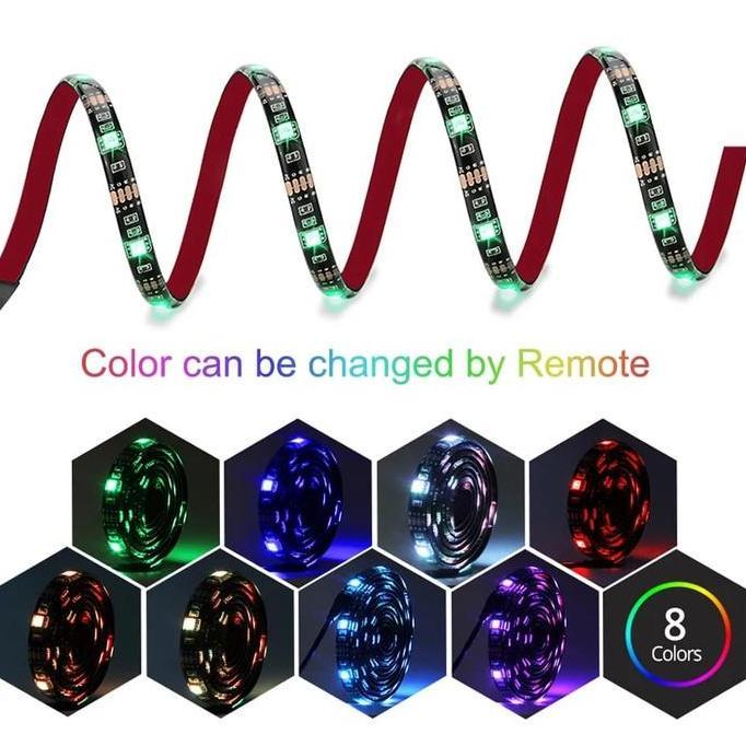 BACKLIGHT LCD PC MONITOR AMBIENCE LED USB CONTROL 18" 19" 20" 21" 24"