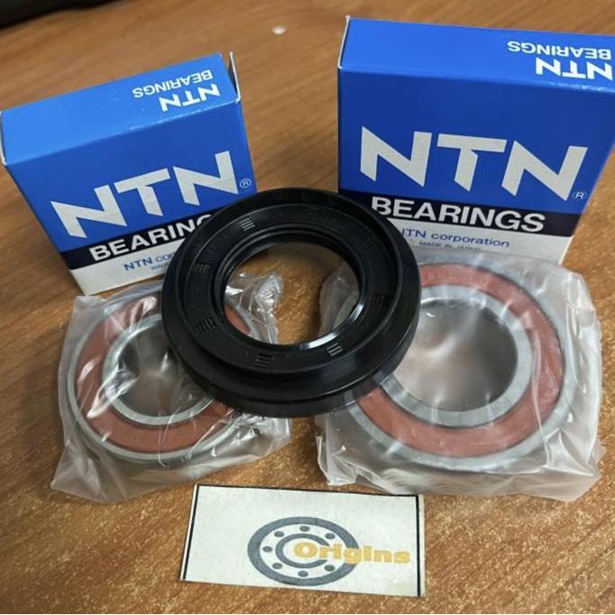 BEARING SET MESIN CUCI LG F8008NMCW 8 KG