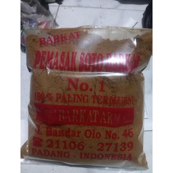 Bumbu Soto Bubuk Barkat 500 gr