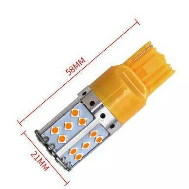 LAMPU T20 SEIN SEN SMART 7440 35 LED ORANGE BY SAMSUNG LED ANTI EROR