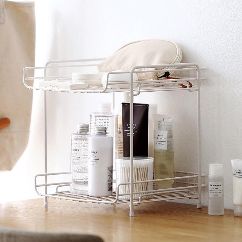 Zen - Rak Dapur Minimalis Rak Sisipan Kolong Meja Dapur Rak Storage Multifungsi / Rak Bumbu Nordic S