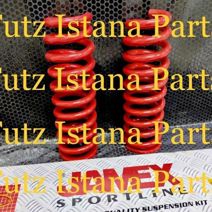 Per Keong / Coil Spring Jamex Comfort Toyota Fortuner Depan Original