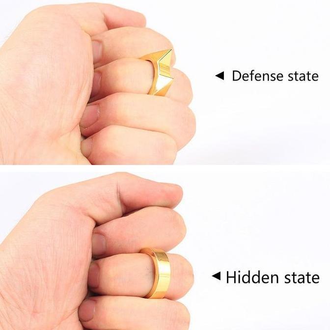 Alat Pertahanan Diri Cincin Taktis Survival Self Defense (TERBAIK) (TERBARU) (TERMURAH)