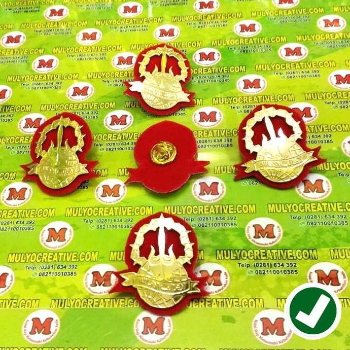 Pin Logo Pencak Silat Pagar Nusa - Pin Pencak Silat Kuningan (TERBAIK) (TERBARU) (TERMURAH)