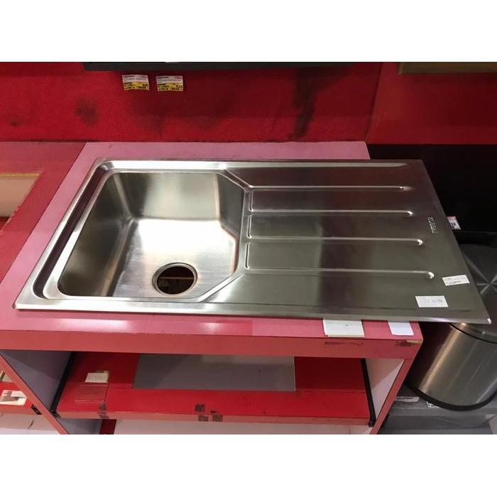 KOSSAI KITCHEN SINK K-8650C 86 X 50 X 20 CM / BAK CUCI PIRING K 8650 C