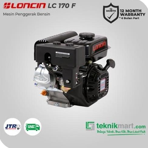 Spesial Loncin Lc 170 F 7 Hp Mesin Penggerak Bensin