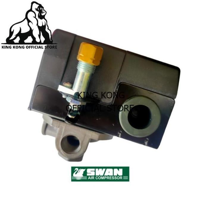 Promo Pressure Switch Kompresor Swan Swp/U 415 Otomatis Kompresor Swan 15 Hp