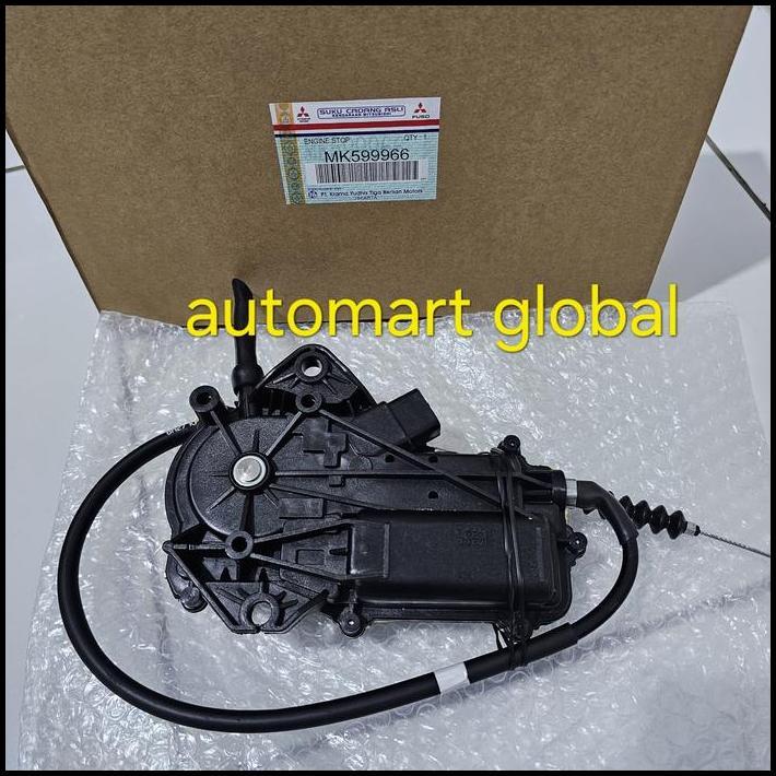 TERBARU KABEL MATI MESIN CANTER PS125 CABLE ENGINE STOP CANTER 125PS 