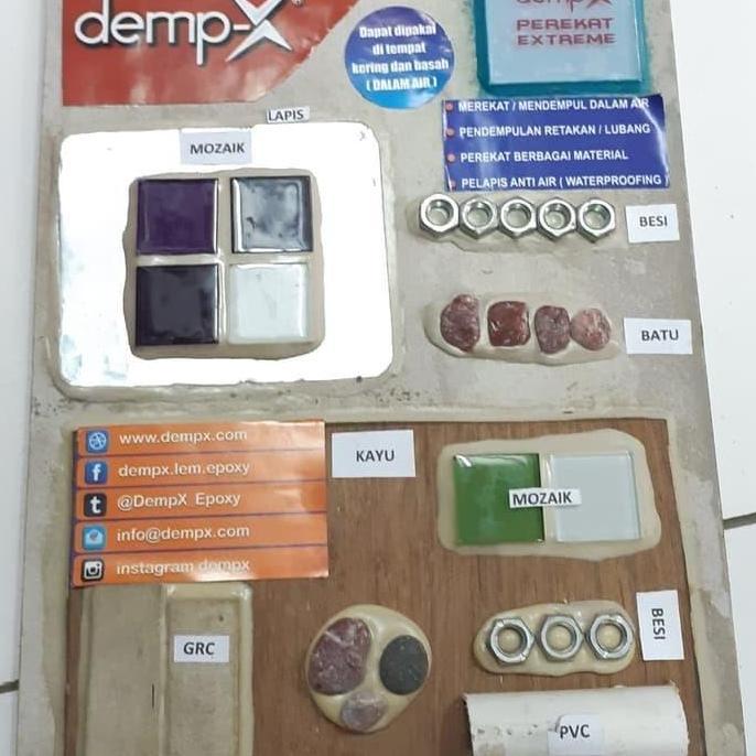 Lem Keramik Demp X Lem Kolam Renang GOL