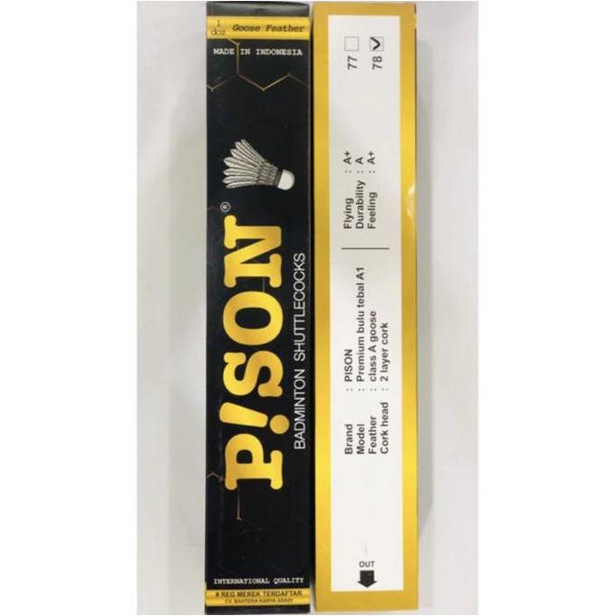 [ORIGINAL] Shuttlecock Pison