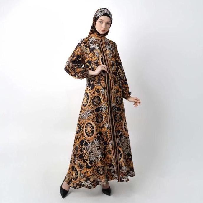 ABAYA HIKMAT FASHION ORIGINAL A8847-05