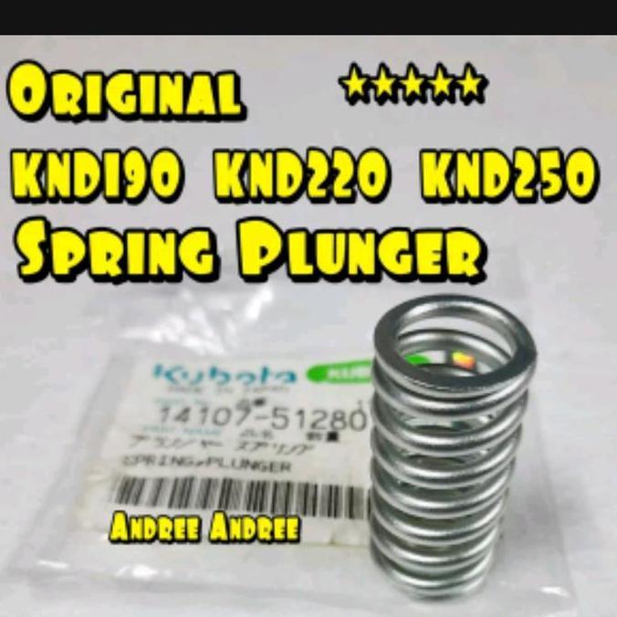 TERBARU - KND 5B 65 Per Spring Plunger Kubota KND5B KND-5B KND65 KND-65 Original