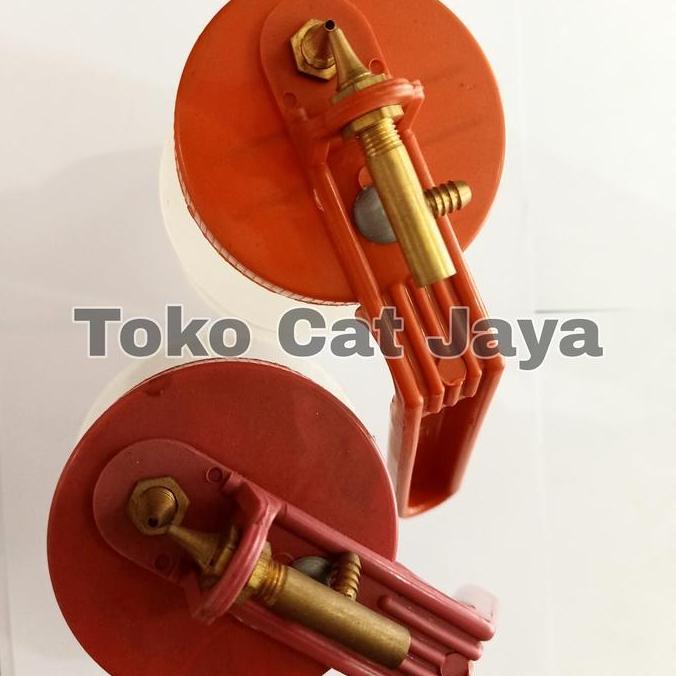 Thebest- SPRAY GUN PLASTIK / Penyemprot duco plastik / Nozzle Plastik /