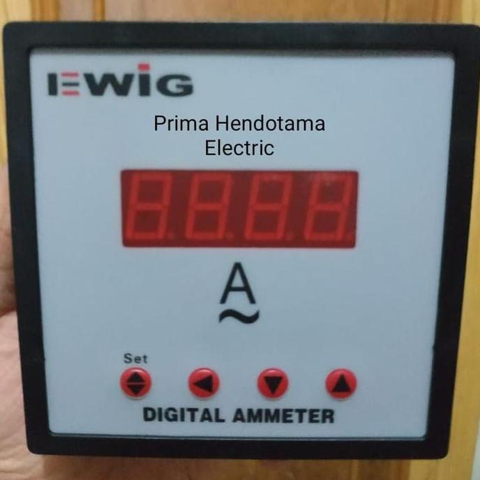 Ampere Meter Digital EWIG