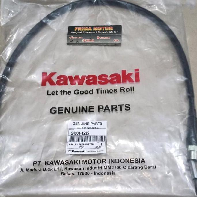 TALI KABEL KM NINJA RR KABEL SPEEDOMETER NINJA RR ORI KAWASAKI KGP