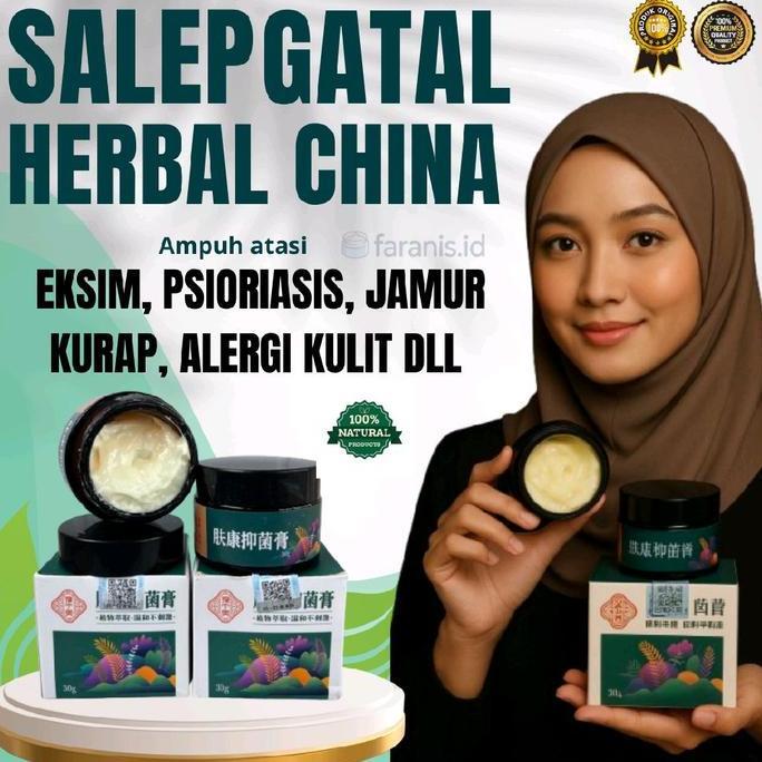 Uvanimal - Salep Gatal Racikan Cap Fukang Premium (Kemasan Besar 3 Gr) - Salep Khusus Gatal