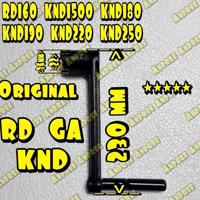 RD 160 KND 220 250 RD GA KND Starting Handle Engkol Kubota Original