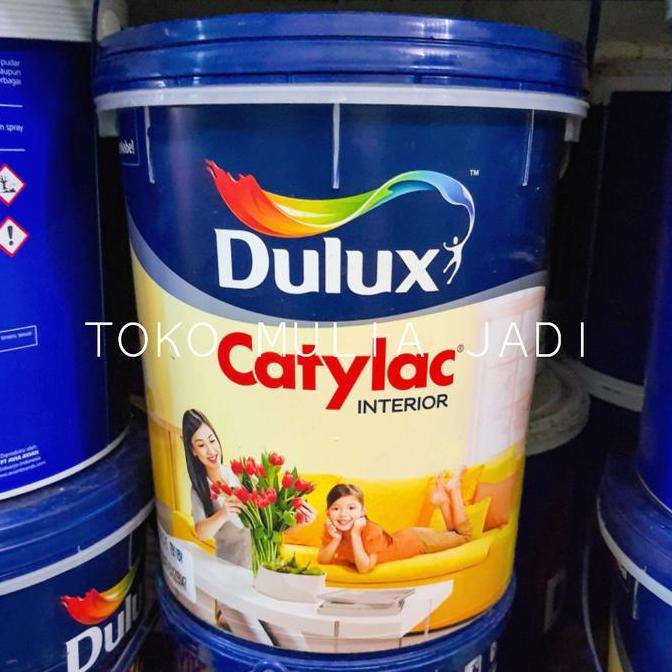 Cat Dulux Catylac 25 kg interior putih / dinding tembok air