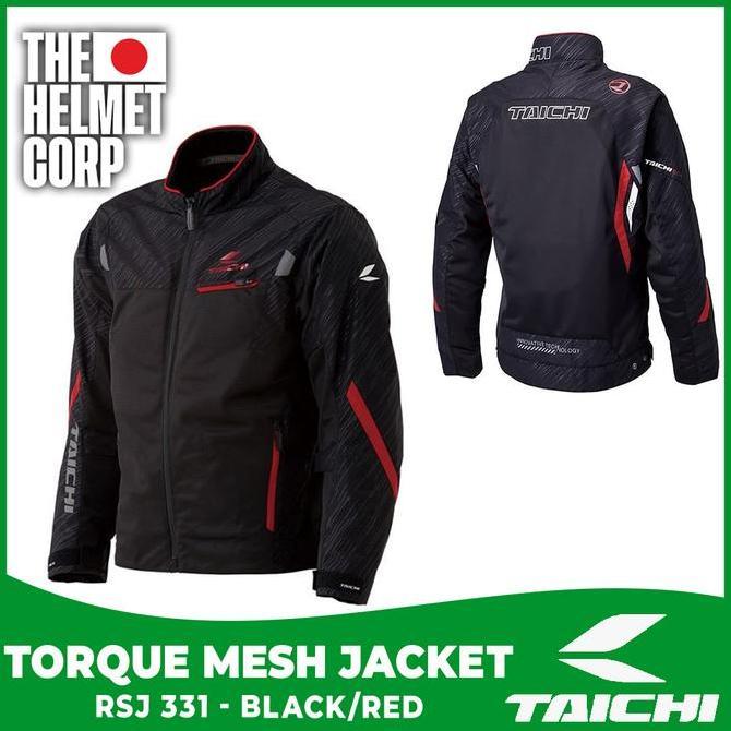BEBAS ONGKIR - TAICHI TORQUE MESH JACKET RSJ 331