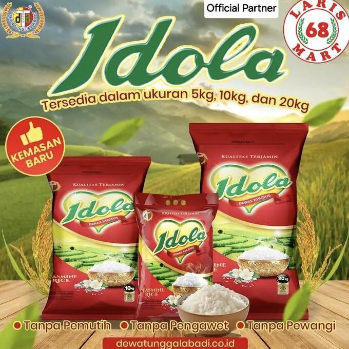 Beras Idola 10kg