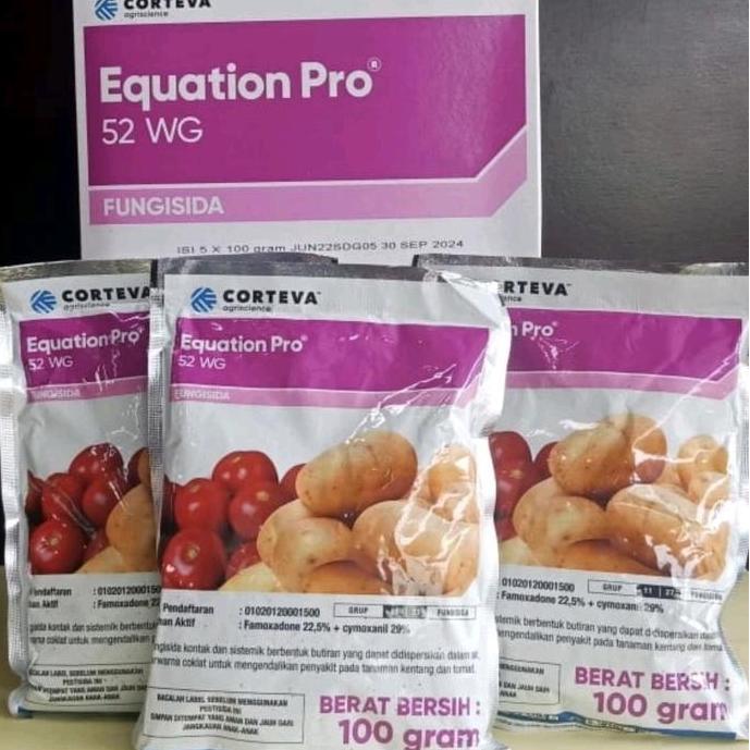 BEBAS ONGKIR - Fungisida DUPONT EQUATION PRO 52WG 100GR