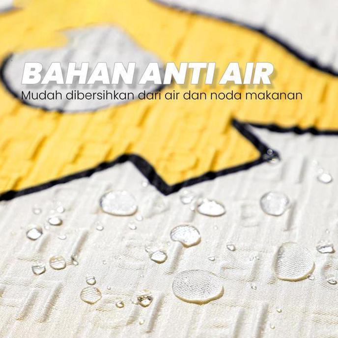 Uvanimal - Aimilo - Playmate Bayi 18X2Cm Matras Bermain Anak Tebal Playmat Belajar Merangkat Tummy T