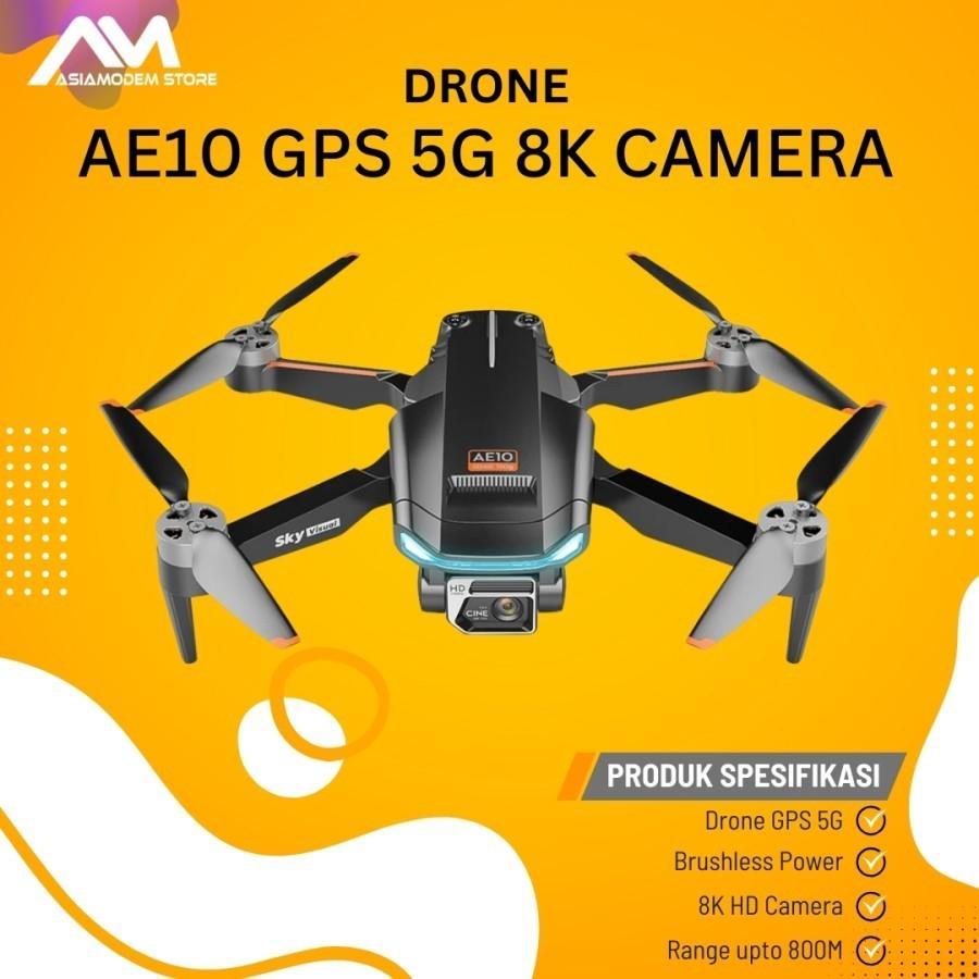 Drone Ae10 Gps 5G 8K Camera Brushless Optical Flow